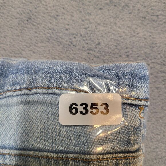 Vintage Levis Strauss Signature Jeans Mens 39x31 Silver Tab Relaxed Fit Thrashed - Picture 14 of 14